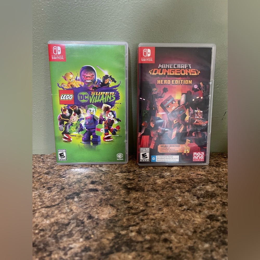 ‘Gently Used Switch Games Bundle’🎮